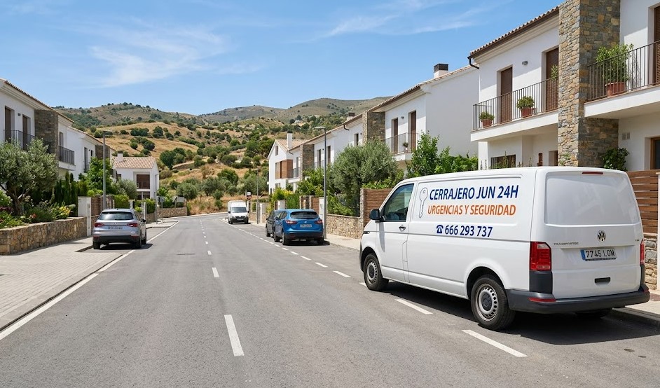 Furgoneta Cerrajero Jun Granada 24h